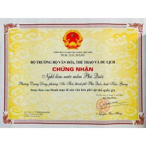 Công Ty TNHH Kinh Doanh Nước Mắm Huỳnh Khoa